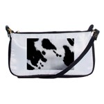 Cow Print	 Shoulder Clutch Bag