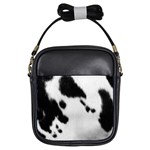 Cow Print	 Girls Sling Bag