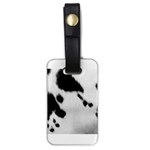 Cow Print	 Luggage Tag (one side)