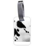 Cow Print	 Luggage Tag (two sides)