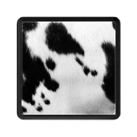 Cow Print	Memory Card Reader (Square) from ArtsNow.com Front