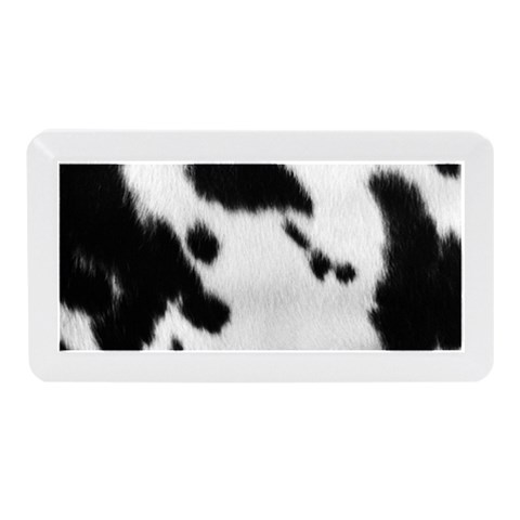 Cow Print	Memory Card Reader (Mini Rectangular) from ArtsNow.com Front