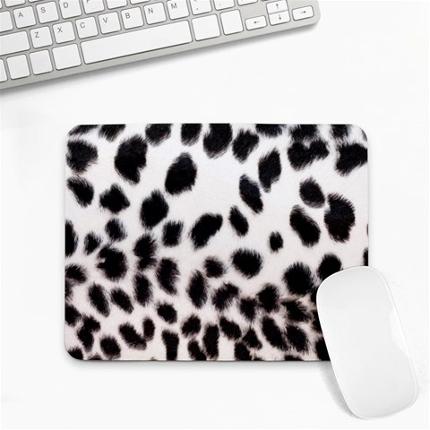 Snow Leopard	 Small Mousepad from ArtsNow.com Front