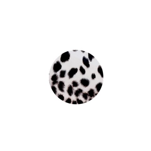 Snow Leopard	 1  Mini Button from ArtsNow.com Front
