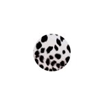 Snow Leopard	 1  Mini Magnet