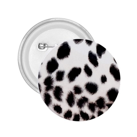 Snow Leopard	 2.25  Button from ArtsNow.com Front