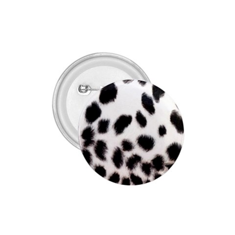 Snow Leopard	 1.75  Button from ArtsNow.com Front
