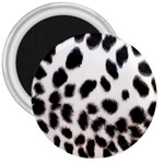 Snow Leopard	 3  Magnet