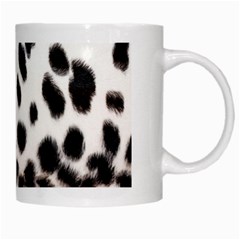 Snow Leopard	 White Mug from ArtsNow.com Right