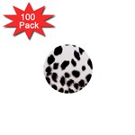 Snow Leopard	 1  Mini Button (100 pack)