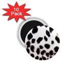 Snow Leopard	 1.75  Magnet (10 pack)
