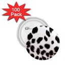 Snow Leopard	 1.75  Button (100 pack)