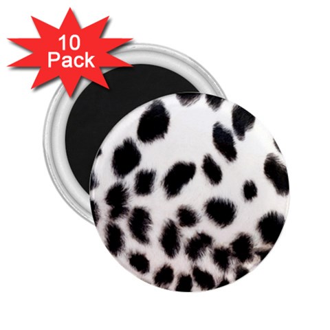 Snow Leopard	 2.25  Magnet (10 pack) from ArtsNow.com Front