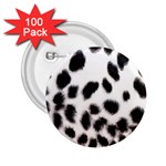 Snow Leopard	 2.25  Button (100 pack)