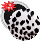 Snow Leopard	 3  Magnet (100 pack)