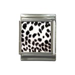 Snow Leopard	 Italian Charm (13mm)