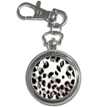Snow Leopard	 Key Chain Watch