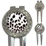 Snow Leopard	 3-in-1 Golf Divot