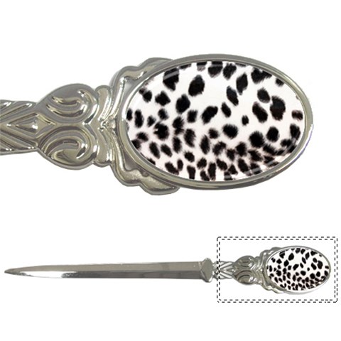 Snow Leopard	 Letter Opener from ArtsNow.com Front