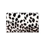 Snow Leopard	 Sticker (Rectangular)