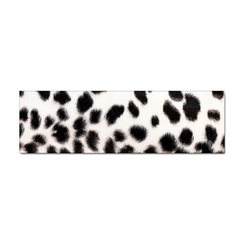 Snow Leopard	Sticker (Bumper) from ArtsNow.com Front