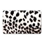 Snow Leopard	 Magnet (Rectangular)