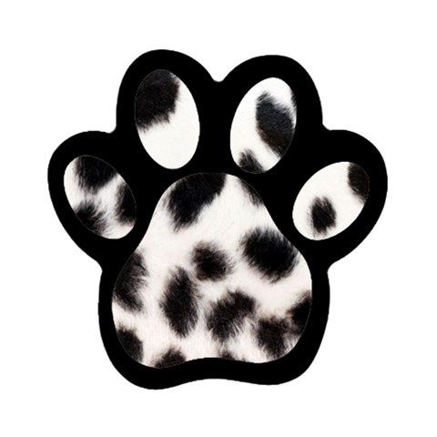 Snow Leopard	Magnet (Paw Print) from ArtsNow.com Front