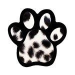 Snow Leopard	Magnet (Paw Print)