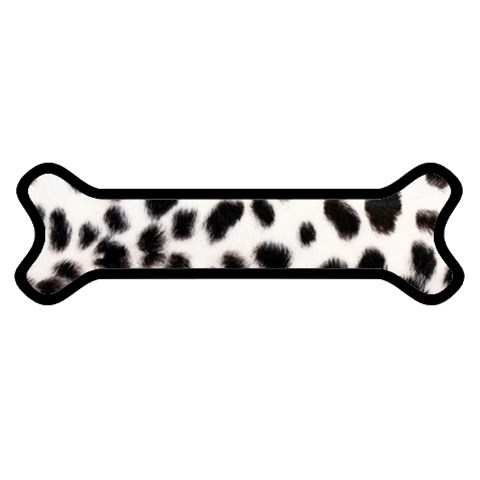 Snow Leopard	Magnet (Dog Bone) from ArtsNow.com Front