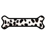 Snow Leopard	Magnet (Dog Bone)