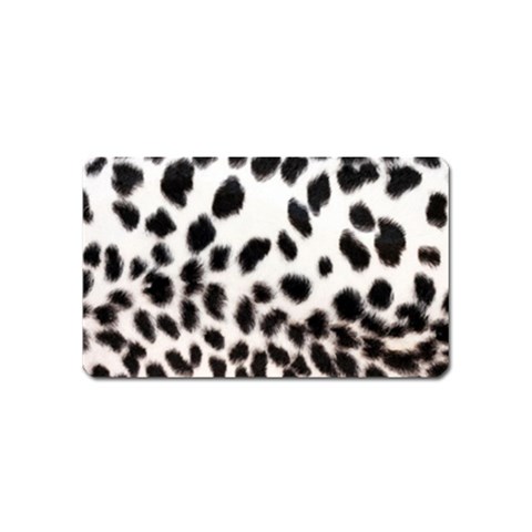 Snow Leopard	 Magnet (Name Card) from ArtsNow.com Front