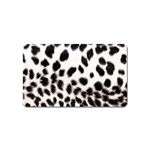 Snow Leopard	 Magnet (Name Card)