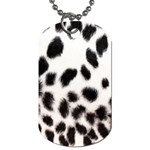 Snow Leopard	 Dog Tag (One Side)