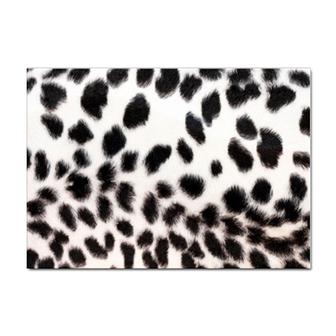 Snow Leopard	 Sticker A4 (10 pack) from ArtsNow.com Front
