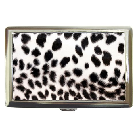 Snow Leopard	 Cigarette Money Case from ArtsNow.com Front