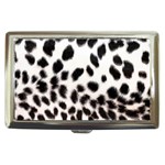 Snow Leopard	 Cigarette Money Case