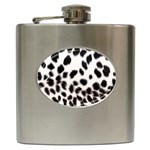 Snow Leopard	 Hip Flask (6 oz)