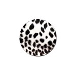 Snow Leopard	 Golf Ball Marker