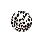 Snow Leopard	 Golf Ball Marker (10 pack)