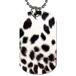 Snow Leopard	 Dog Tag (Two Sides)