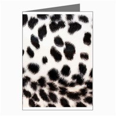 Snow Leopard	 Greeting Card from ArtsNow.com Left