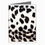 Snow Leopard	 Greeting Card