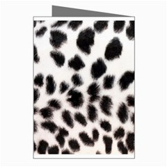 Snow Leopard	 Greeting Card from ArtsNow.com Right