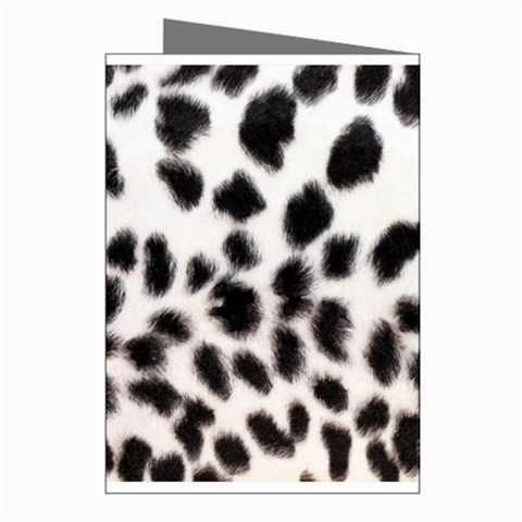 Snow Leopard	 Greeting Cards (Pkg of 8) from ArtsNow.com Right