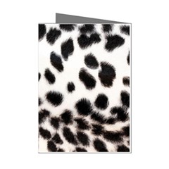 Snow Leopard	 Mini Greeting Cards (Pkg of 8) from ArtsNow.com Left