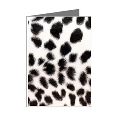 Snow Leopard	 Mini Greeting Cards (Pkg of 8) from ArtsNow.com Right