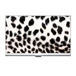 Snow Leopard	 Business Card Holder