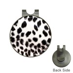 Snow Leopard	 Golf Ball Marker Hat Clip