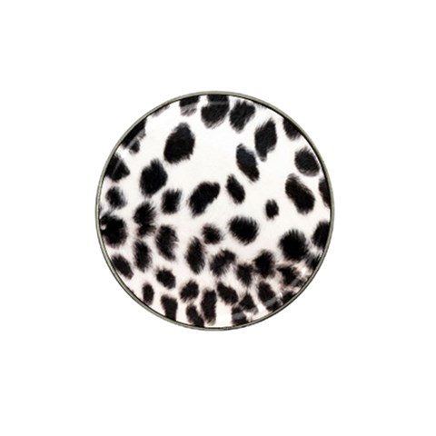 Snow Leopard	 Hat Clip Ball Marker from ArtsNow.com Front