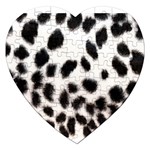 Snow Leopard	 Jigsaw Puzzle (Heart)